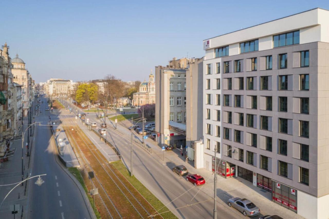 N23 Dwupoziomowy Apartament Lodz Centrum Wi-Fi Klimatyzacja Exterior photo