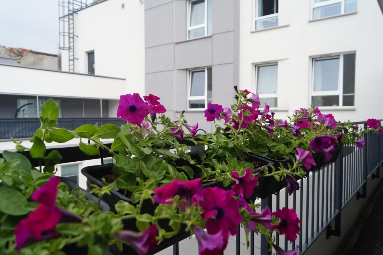 N23 Dwupoziomowy Apartament Lodz Centrum Wi-Fi Klimatyzacja Exterior photo