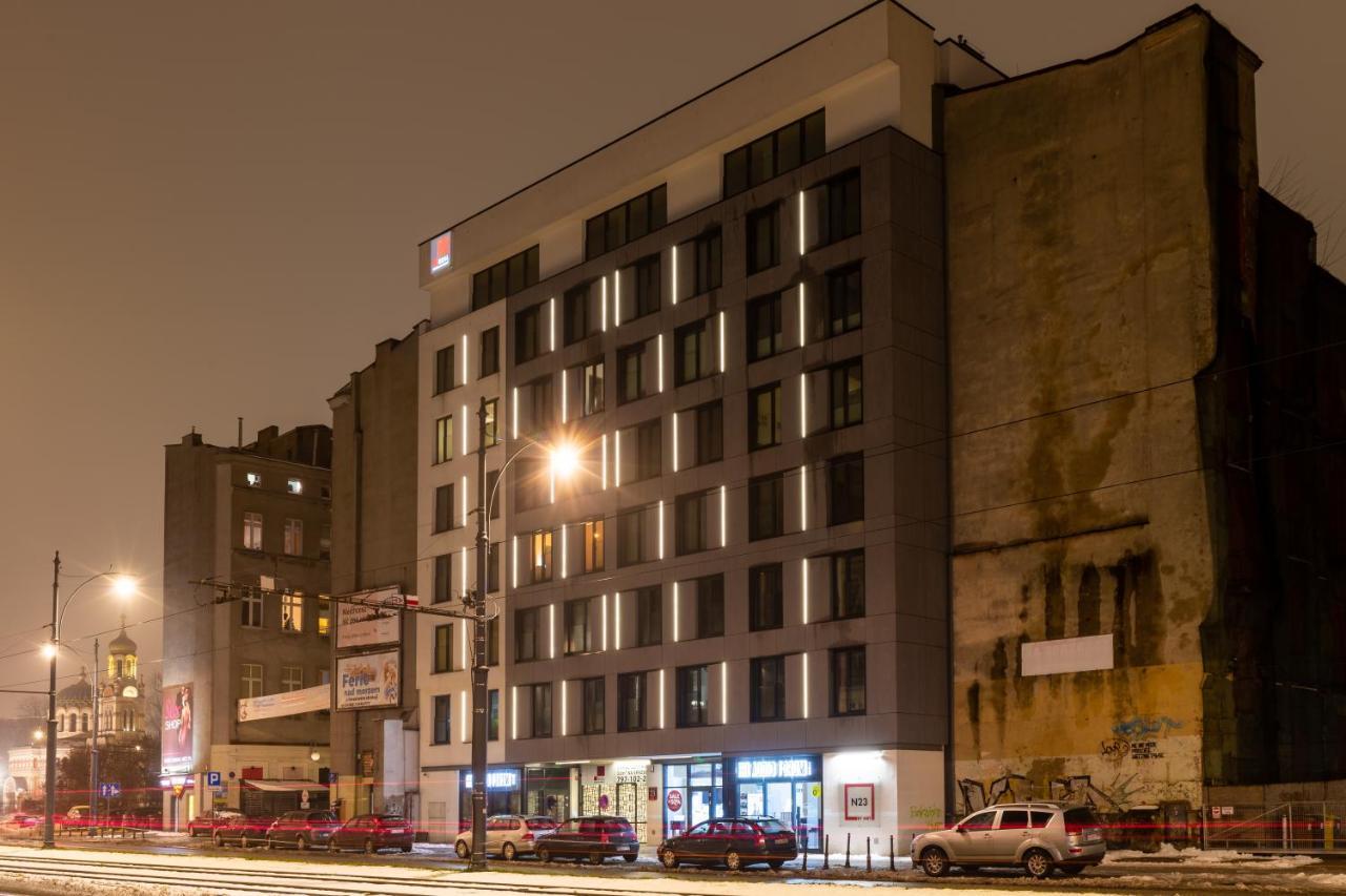 N23 Dwupoziomowy Apartament Lodz Centrum Wi-Fi Klimatyzacja Exterior photo